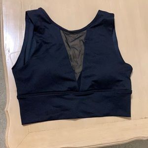 Senita Victoria Sports Bra in black